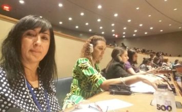 De Almería a Nueva York en defensa de la mujer rural