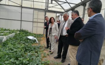 Ramírez de Arellano destaca el compromiso del sector hortofrutícola almeriense con la calidad y la innovación