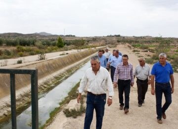 Incertidumbre sobre la disponibilidad de agua en el Almanzora, a pesar de la reapertura del Tajo-Segura