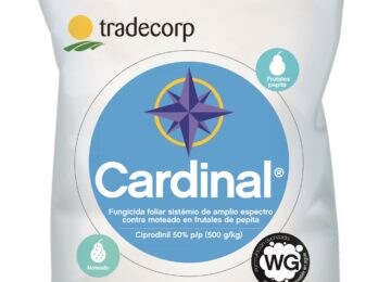 Tradecorp lanza Spotter® WG y Cardinal®, dos fungicidas dirigidos a los frutales de pepita