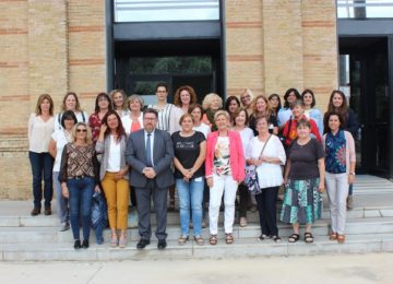 Sánchez Haro aplaude la creación de la Asociación de Mujeres del Sector Pesquero como “interlocutora imprescindible”