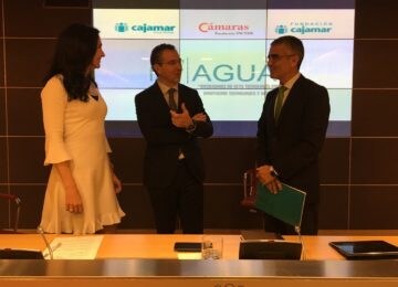 Cajamar apoya el talento y nuevas ideas en materia de gestión del agua
