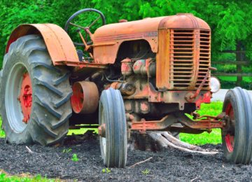 Desciende un 10% la venta de tractores en lo que va de año