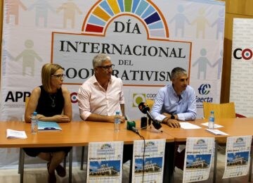 Las cooperativas agrarias de Almería facturan 1.620 millones de euros
