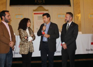 Grupo Agroponiente agradece a Cruz Roja su galardón  dentro de los Premios por el ‘Reto Social Empresarial