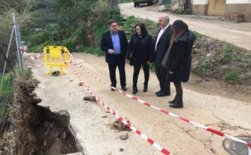 Once municipios jiennenses podrán beneficiarse de las ayudas para el arreglo de caminos dañados por adversidades climáticas