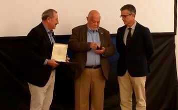 La certificadora Agrocolor homenajea a Jacinto Godoy, pionero de cooperativismo en Canarias