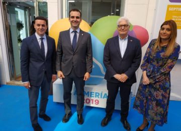 Grupo Agroponiente apoya a ‘Almería, Capital Española de la Gastronomía’ en la inauguración de su sede