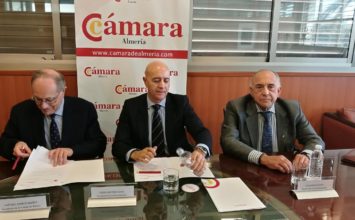 Cámara de Comercio y Fundación Ramao trabajarán para situar a Almería como puerta de la Dieta Mediterránea