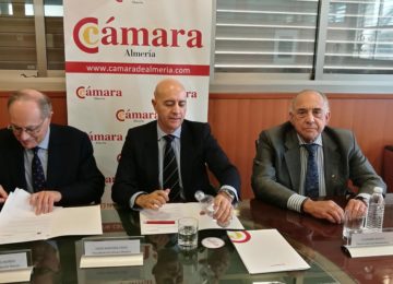 Cámara de Comercio y Fundación Ramao trabajarán para situar a Almería como puerta de la Dieta Mediterránea