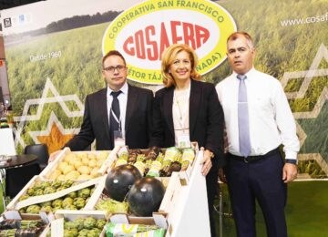 Cosafra mostrará en Berlín la calidad de su oferta en hortícolas, con el espárrago como estandarte