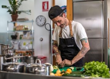 El chef Juan Llorca, apasionado de alimentación infantil,  nuevo fichaje para ‘El Innovadero’