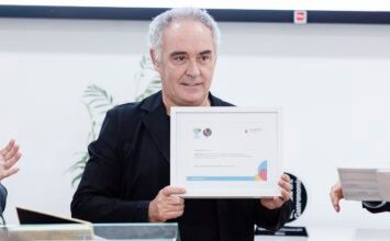 Ferran Adrià respalda Almería 2019 y propone “la creación de un centro mundial de formación alrededor de las frutas y hortalizas”