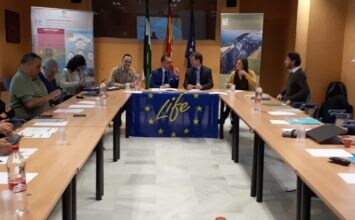 Técnicos de la Comisión Europea visitan Andalucía para confirmar el buen desarrollo del proyecto Life Adaptamed