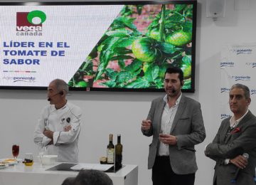 Grupo Agroponiente hace un “magnífico balance” de la segunda campaña de la línea de Tomate Verde y Raf