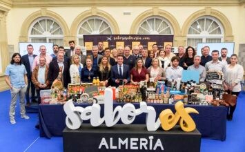 Almería 2019 y Sabores Almería presumirán de productos y gastronomía en el Salón Gourmets