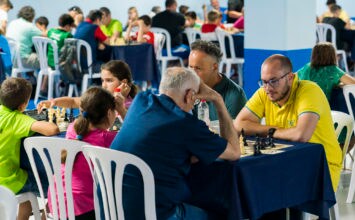 Gran éxito del 26º Open de Ajedrez de Cooperativa La Palma