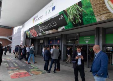 11 cooperativas granadinas viajan a Madrid para mostrar la calidad de sus productos en Fruit Attraction 2023