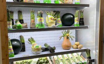 COSAFRA presenta en Fruit Attraction su amplia oferta de espárrago verde, alcachofa y romanescu