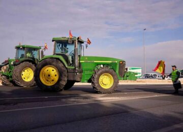 Cooperativas Agroalimentarias de Granada apoya las reivindicaciones de los agricultores