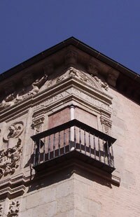 Detalle de la Casa de Castril