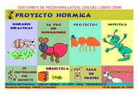 Portada de la Web del Proyecto Hormiga
