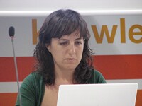 Tíscar Lara, especialista en software libre y mobile learning
