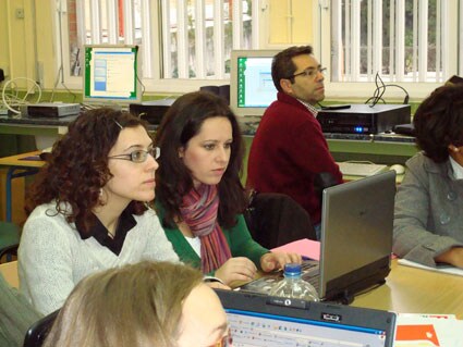 El uso de las tecnologías en el proceso de enseñanza-aprendizaje es habitual en la EOI de Granada