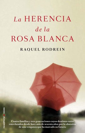 Portada de su segunda novela puesta a la venta el 27 de febrero Portada de su segunda novela puesta a la venta el 27 de febrero