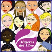 Cartel de la muestra, Cine de Mujeres, que dirige Diego Ballesteros Cartel de la muestra, Cine de Mujeres, que dirige Diego Ballesteros