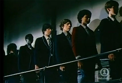 Fotograma del vídeo de Pink Floyd