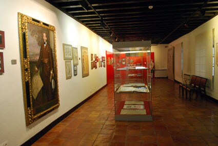Una de las salas del Museo Casa de los Tiros / A. A.