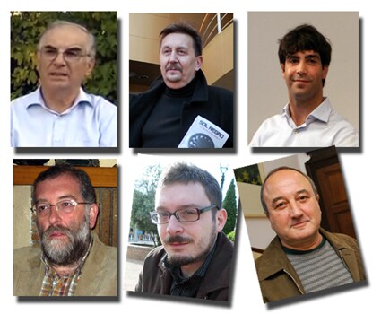 Participan José María Cuadro, Walter Cornelius, Mario Romero, Miguel Puche, Víctor Gallardo Wescenlao-Carlos Lozano /A.A.