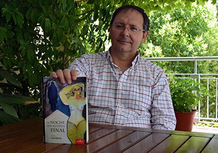Antonio Lara Ramos, con su segunda novela publciada en Esdrújula /A.A.