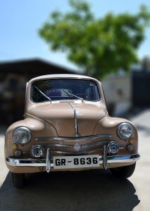 Frontal del Renault 4/4  FOTO: A. ARENAS
