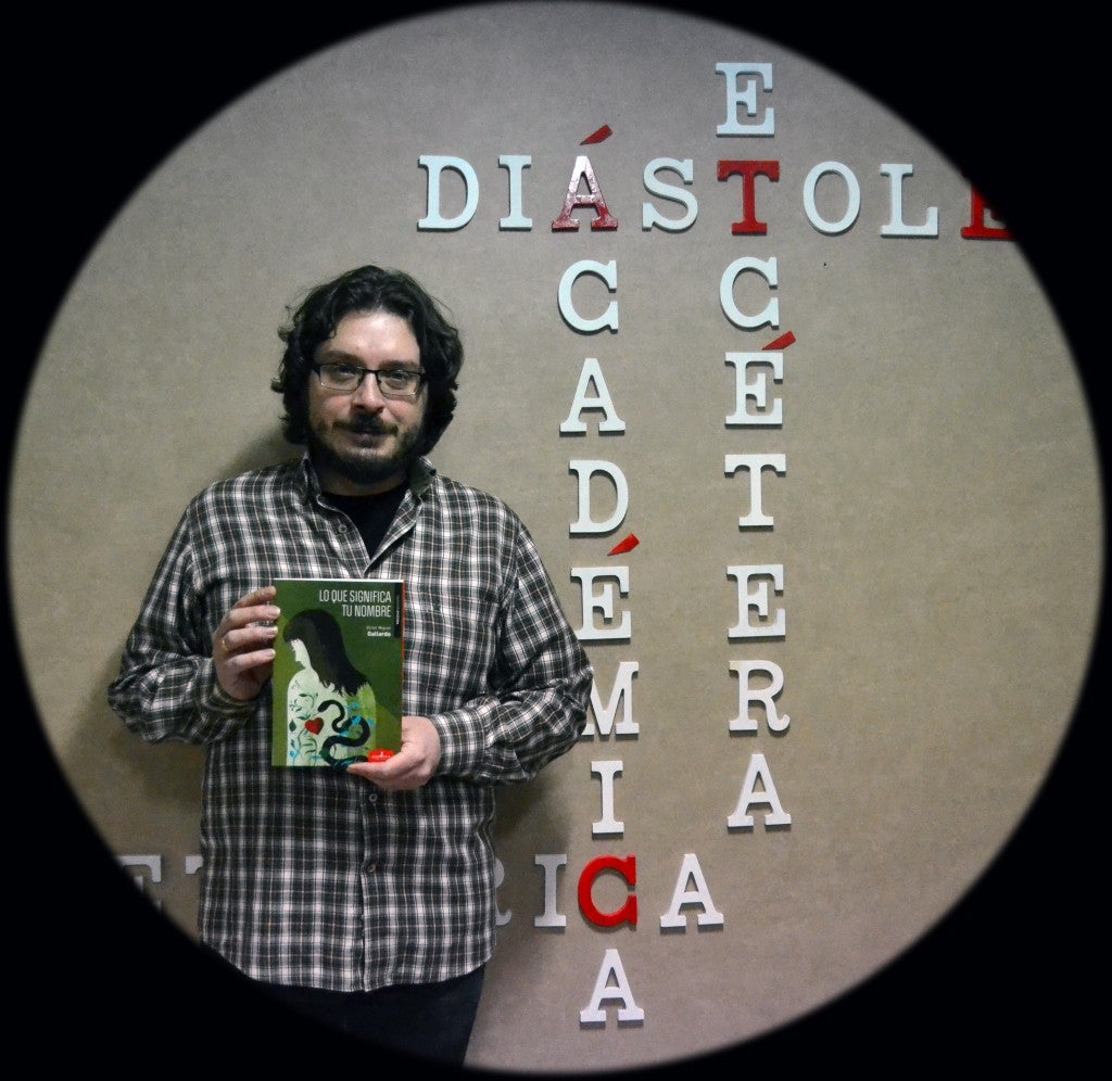 Víctor Miguel Gallardo ha publicado cinco libros, cuatro de ellos de narrativa corta /A. ARENAS