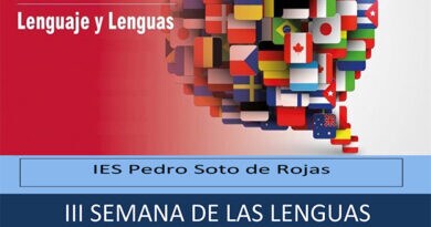 La Biblioteca ‘Ángel Olgoso’ del IES Pedro Soto de Rojas celebra su III Semana de las Lenguas