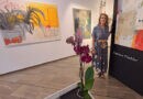 Inaugurada la exposición ‘La ciudad irisada’ de Carmen Tischler en el Espacio de Arte Santiago Collado