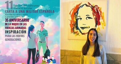 Marta Mañero, alumna del Colegio La Presentación, representará a Granada en el concurso ‘Carta a una militar española’