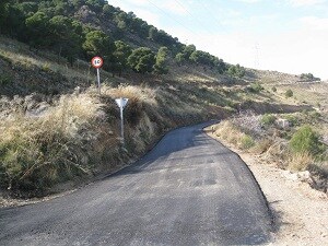La próxima semana comienzan los trabajos de mejora de cuatro caminos rurales en Alsodux y dos en Benitagla