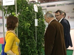 El Invernadero Sostenible, centro de exposición tecnológica de la Expo Agro 2012