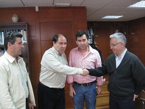 Unión de Uniones plantea sus proyectos al delegado de Agricultura de Almería