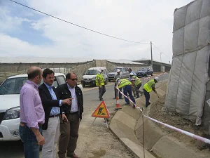 La Junta tiene en marcha o finalizadas obras de mejora de caminos rurales en 60 municipios de la provincia de Almería