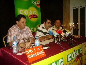 COAG Almería exige que se declare la provincia en “situación de sequía extrema” para el seguro agrario