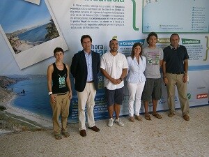 La exposición “Posidonia 100% Mediterránea” acerca a los ejidenses la importancia de las praderas oceánicas