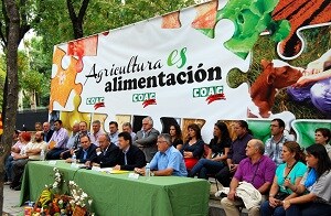 COAG anuncia movilizaciones del sector agrario contra la actual propuesta de reforma de la PAC