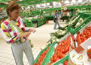 El precio de calabacín y pimiento aumenta más del 500% en destino en el mes de agosto