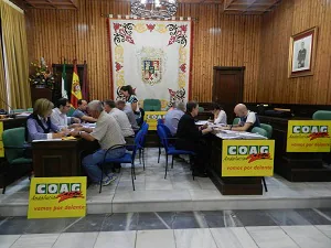 Coag Almería cumplimenta más de 400 partes de daños en explotaciones agrarias de Huércal Overa