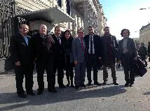 Alcaldes socialistas de Almería piden en el Congreso que el PP apoye un PER extraordinario y la reducción de peonadas