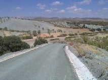 La Junta finaliza las obras del Plan ‘Encamina2’ en Vélez-Rubio que han mejorado cinco caminos rurales